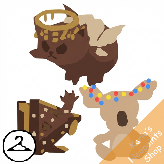 Curious Chocolate Petpets