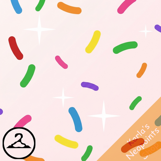 Colorful Sprinkles Filter