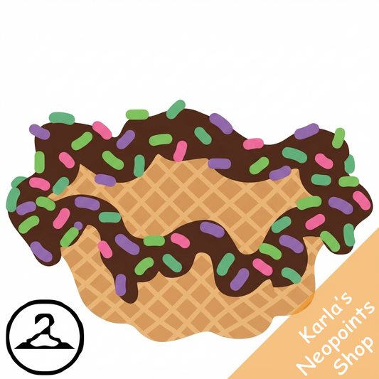 Inside a Waffle Cone Bowl Trinket
