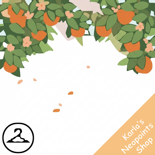 Citrus Blossom Garland