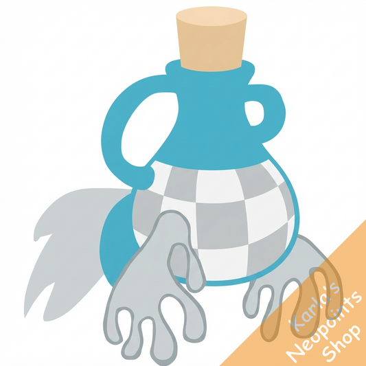 Checkered Koi Morphing Potion