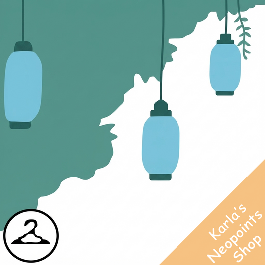 MME32-S3b: Moonlit Garden Garland
