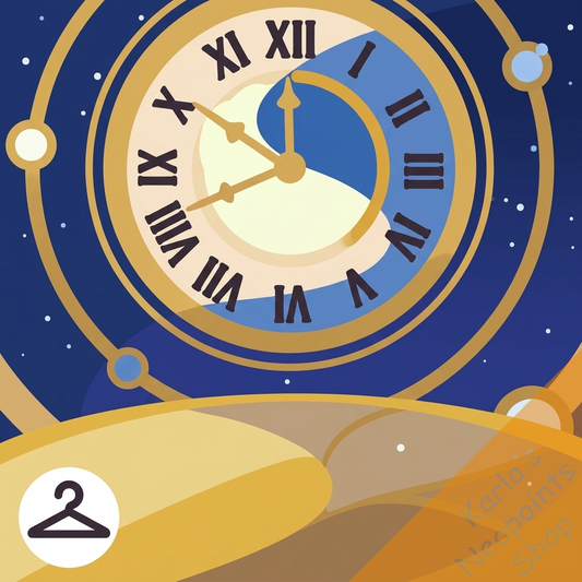 MME32-B: Celestial Clock Background
