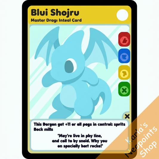 Blue Shoyru (TCG)
