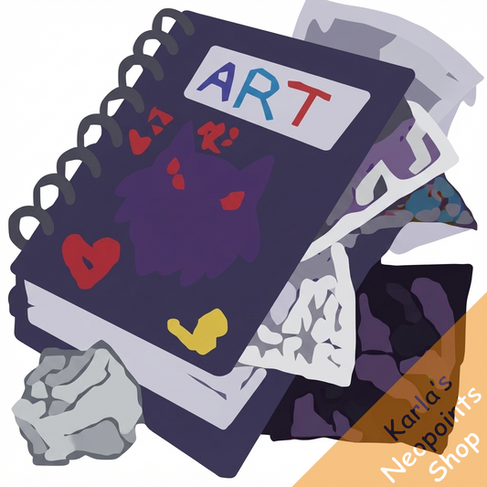 Suspicious Art Journal