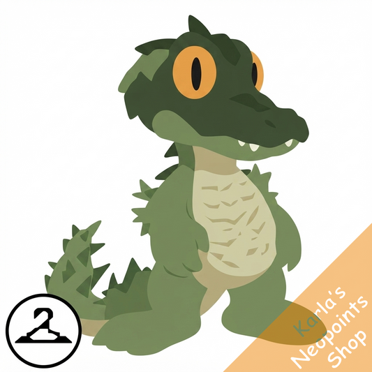 Toothy Krawk Outfit