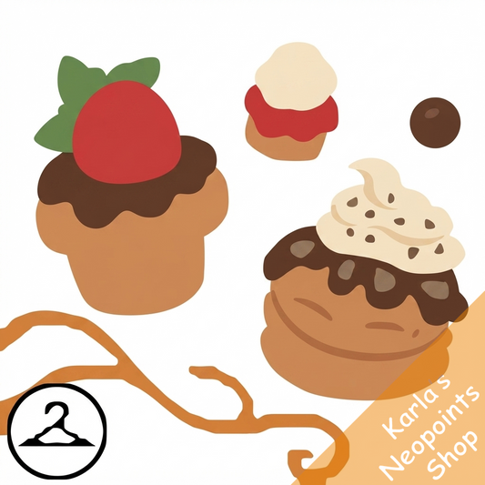 Delicious Pastries Frame