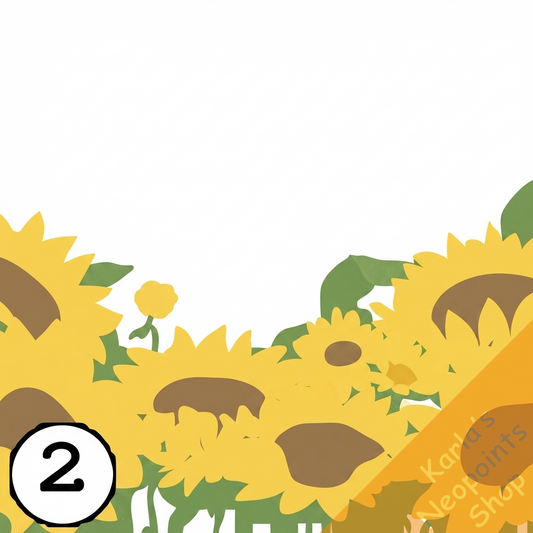 Standout Golden Sunflowers Trinket