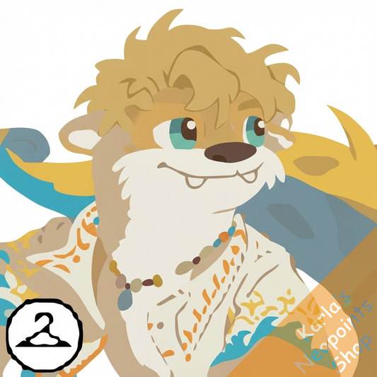 Chill Surfer Lutari Outfit
