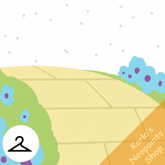 Kacheek Pathway Foreground