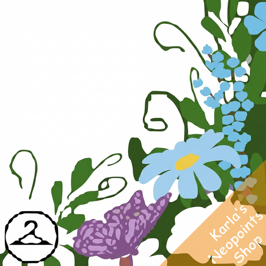 Frame of Butterflies