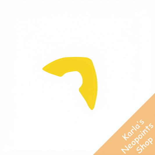 Yellow Tongi Bead
