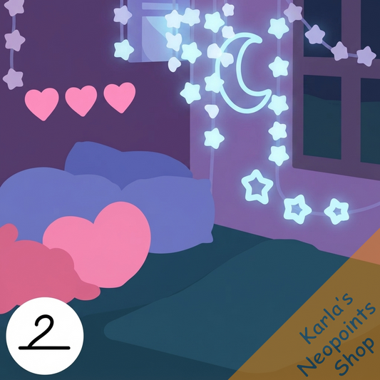 Cosy Bedtime Background