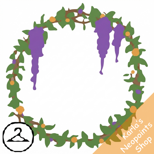 Blooming Floral Wreath Trinket