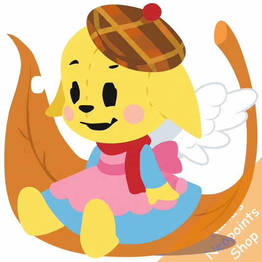 Autumnnal Kacheek Plushie
