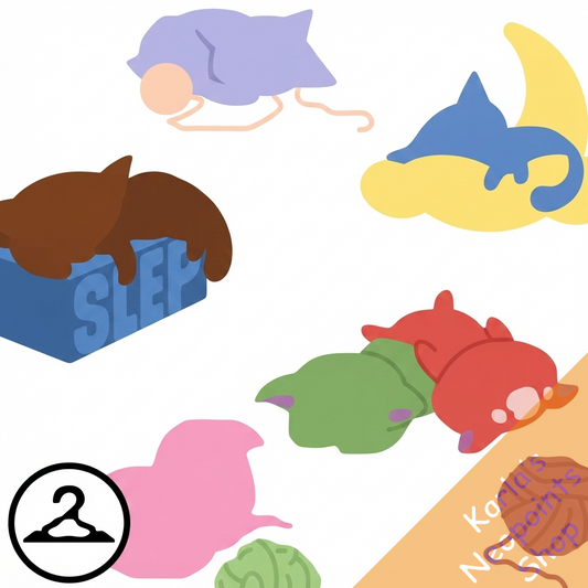 Sleeping Kad Babies Foreground