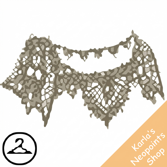 Lace Shoulder Armour