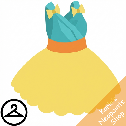 Vibrant Pinchit Dress