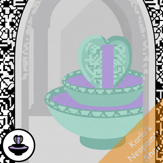 Lace Palace Background