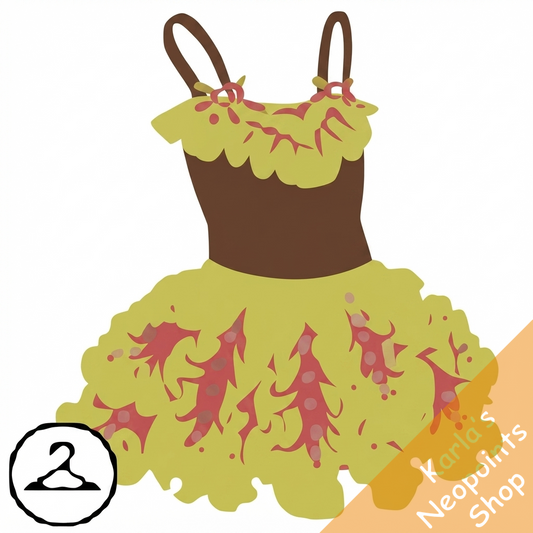 Autumn Festival Dress