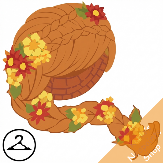 Autumn Leaf Braided Wig