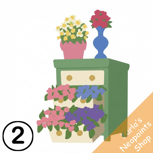 Garden Dresser Trinket