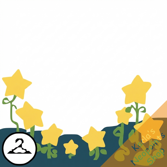 Star Plants Foreground