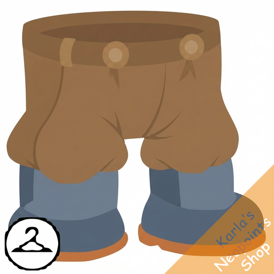Carolling Trousers and Boots