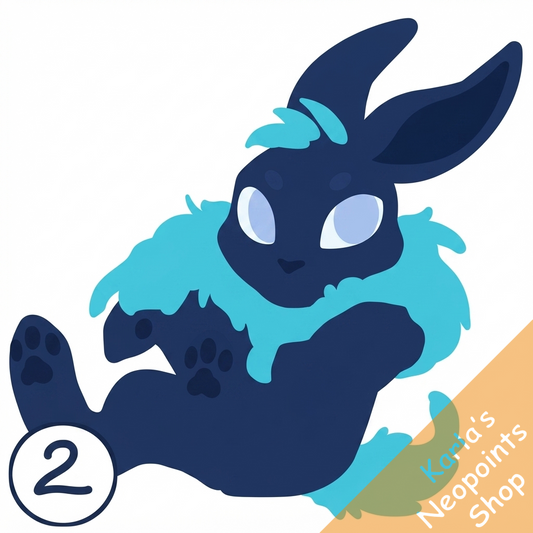 Prismatic Abyssal: Coastal Water Cybunny