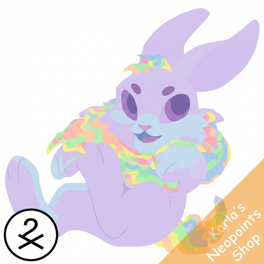 Prismatic Pearlescent: Coastal Water Cybunny