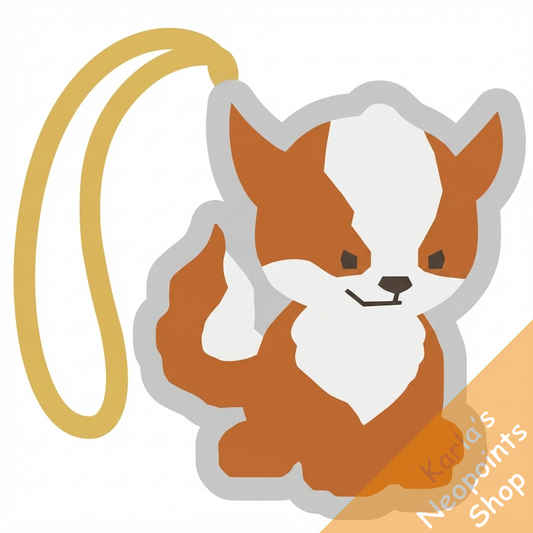 Doglefox Collectible Charm