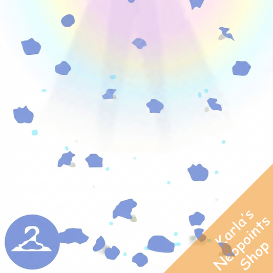 Moonlit Moonflower Shower
