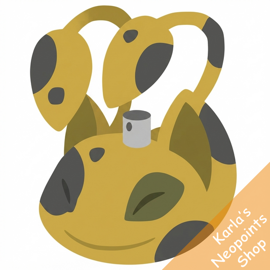 Spotted Aisha Perfume Bottle