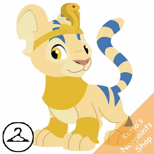 Nostalgic Desert Kougra