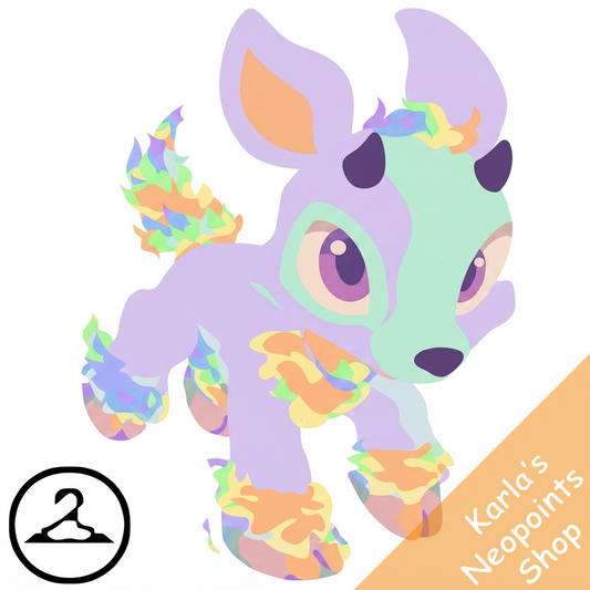 Prismatic Pearlescent: Coastal Water Ixi