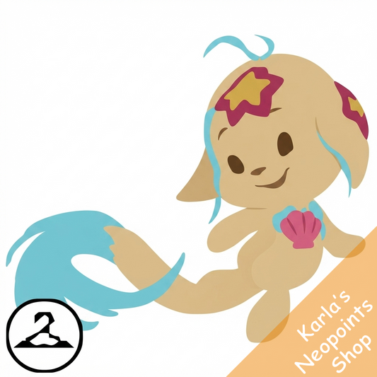 Prismatic Seaside: Coastal Water Kacheek