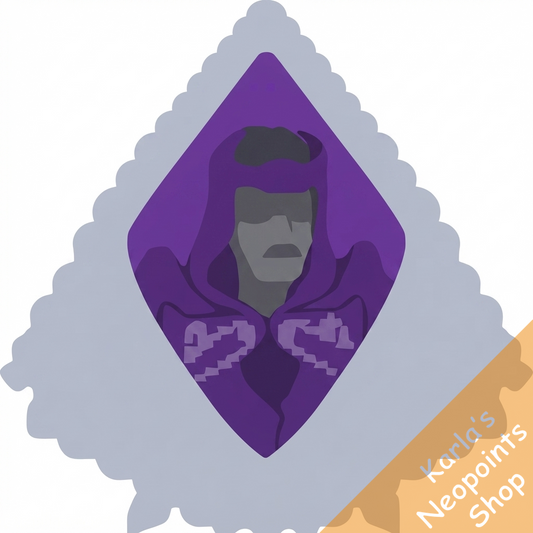 Malevolent Being Stamp