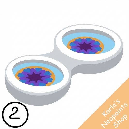 Kaleidoscope Contacts