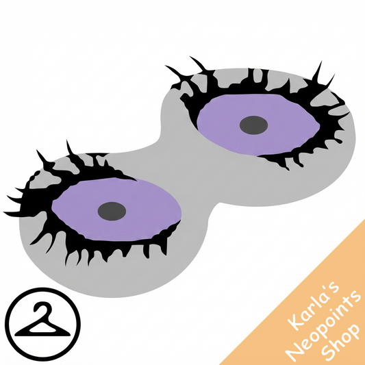 Dyeworks Lavender: Big Doll Eyes Contacts