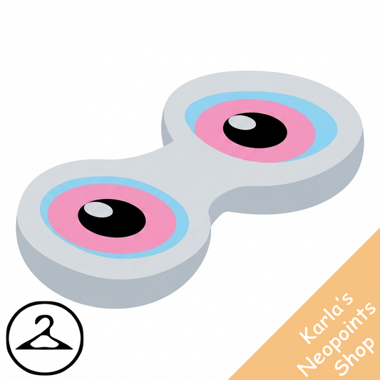 Dyeworks Pink: Holiday Light Contacts