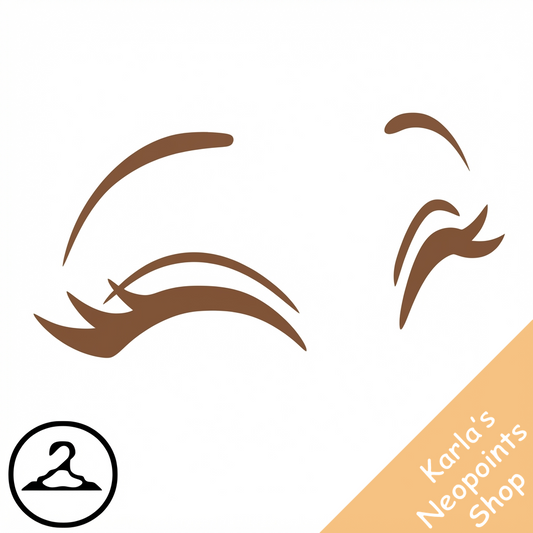 Dyeworks Brown: Smiling Eyes Contacts