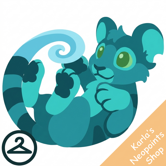 Coastal Water Kougra