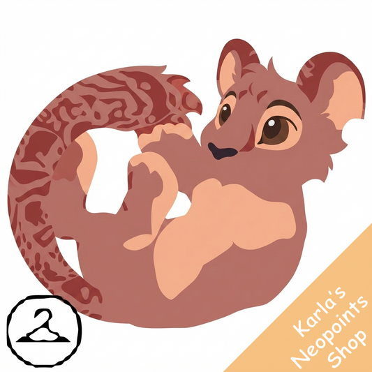 Prismatic Sunrise: Coastal Water Kougra