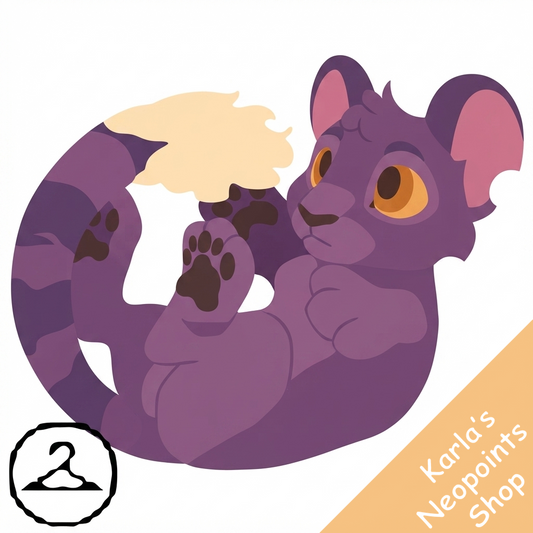 Prismatic Sunset: Coastal Water Kougra
