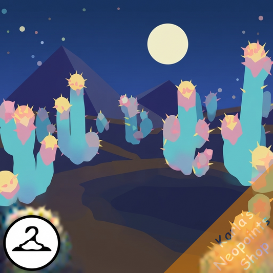 Desert Spirit Garden Background