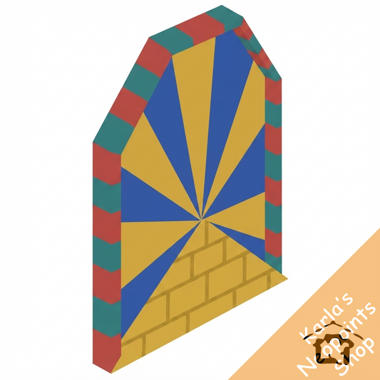Lost Desert Decorative Wall Hanging