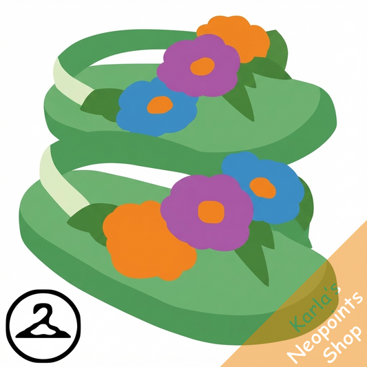 Flower Sandals