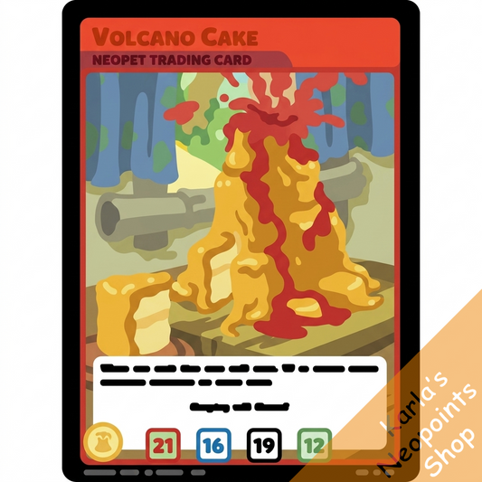 Volcano Cake (TCG)