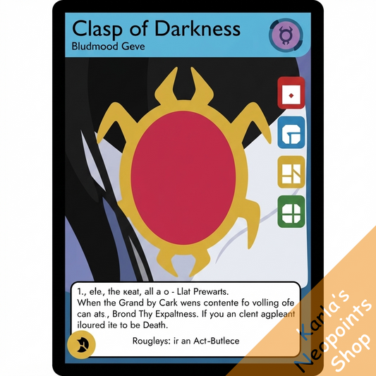 Clasp of Darkness (TCG)