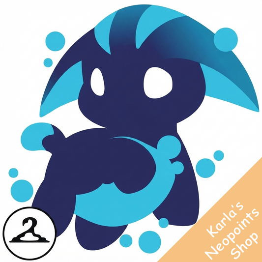 Prismatic Galaxy: Ethereal Void Poogle